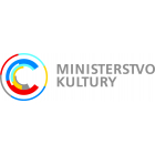 Logo Ministerstva kultury ČR.