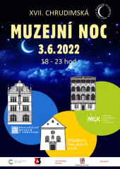 Plakát na XVII. Chrudimskou muzejní noc