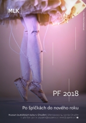 PF 2018 s detailem nohou loutkové baletky na špičkách.