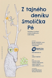 Plakát představení Tajný deník Smolíčka Pé.