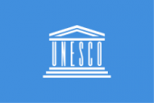 Logo UNESCO.