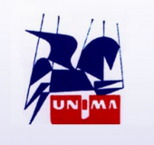 Logo organizace UNIMA.