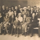 Skupinové foto s Josefem Skupou, 1925