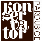 Logo Konzervatoře Pardubice.