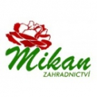 Logo společnosti Zahradnictví Mikan.